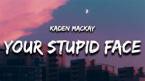 lyrics of stupid